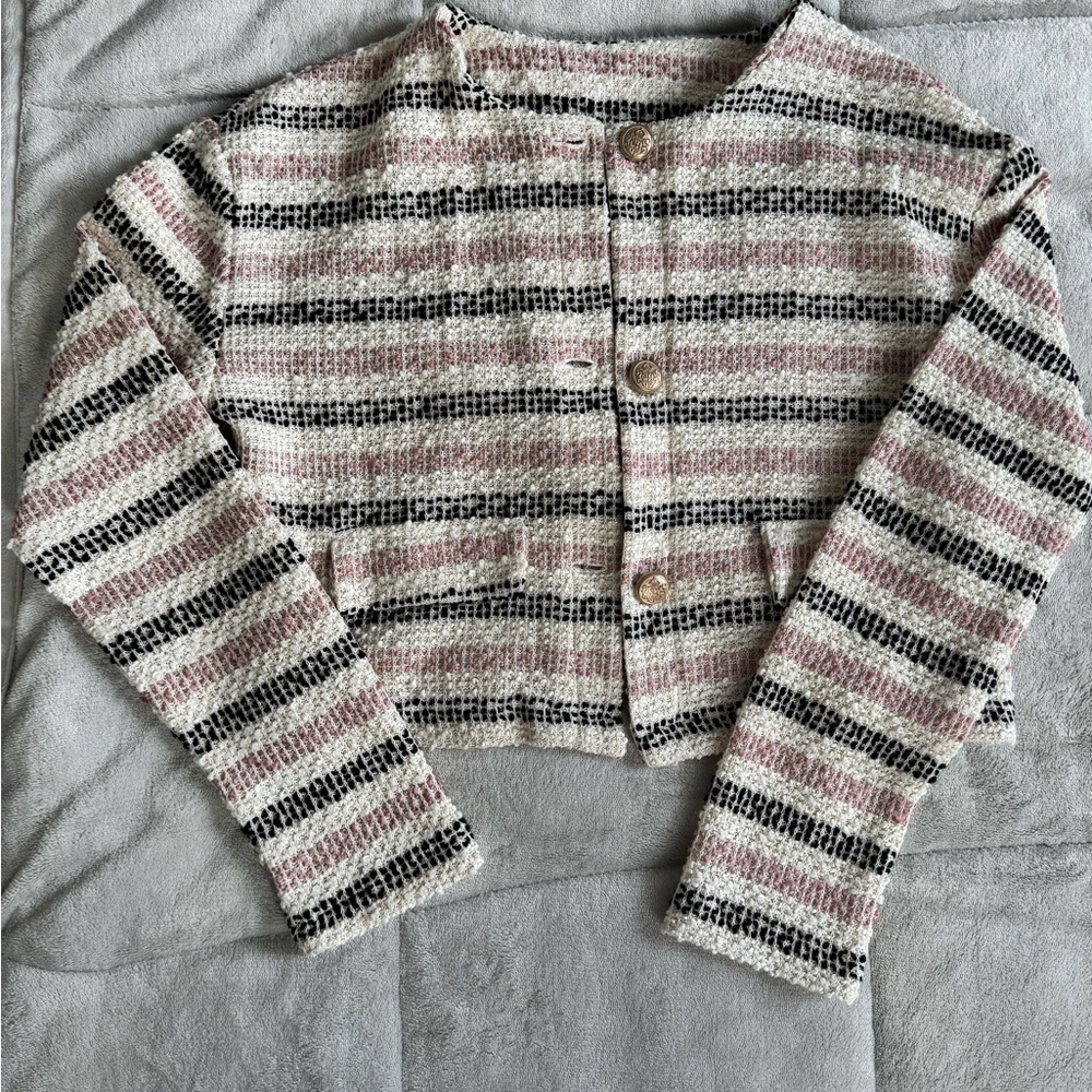 ⚠️Old Navy Striped Button-Up Cardigan⚠️